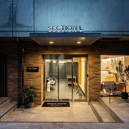 Section L Hamamatsucho Aparthotel Tokyo Luaran gambar