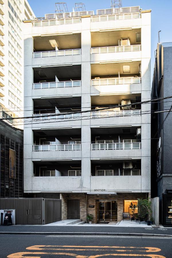 Section L Hamamatsucho Aparthotel Tokyo Luaran gambar