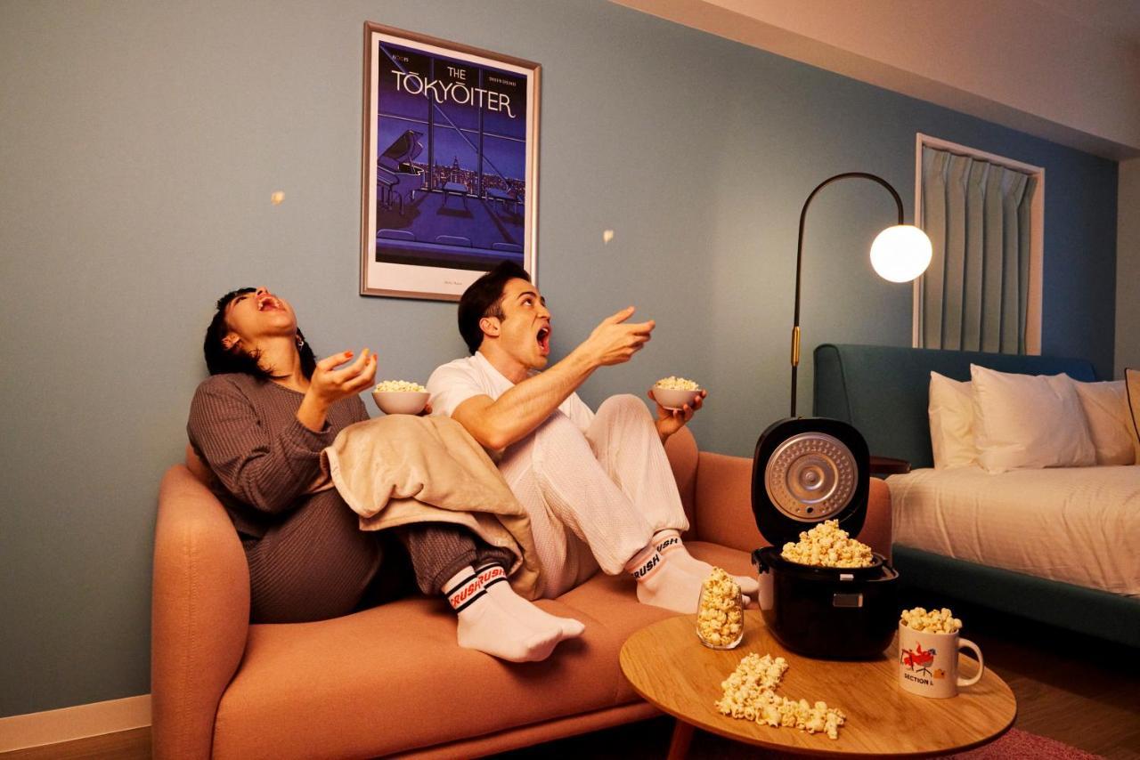 Section L Hamamatsucho Aparthotel Tokyo Luaran gambar