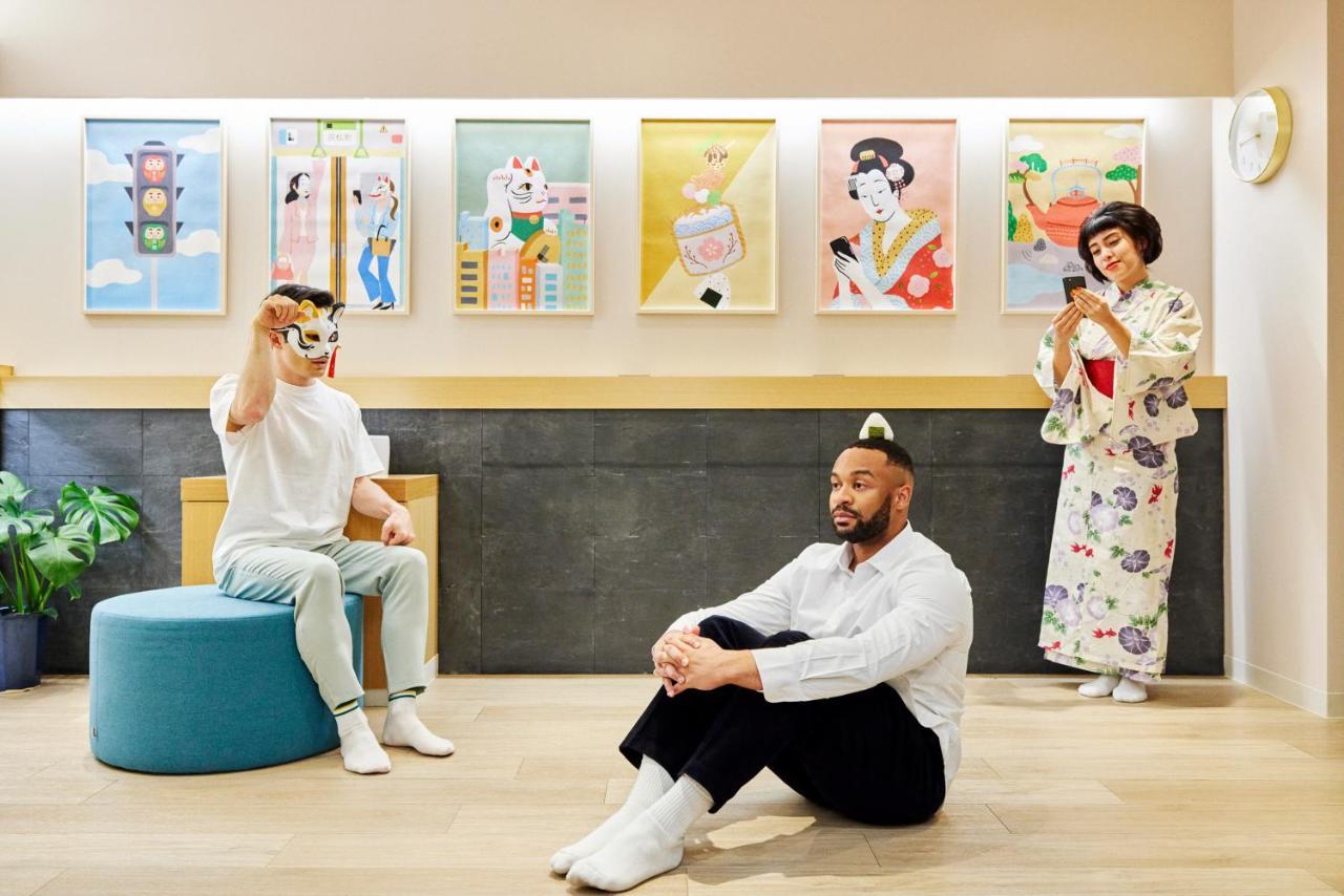 Section L Hamamatsucho Aparthotel Tokyo Luaran gambar