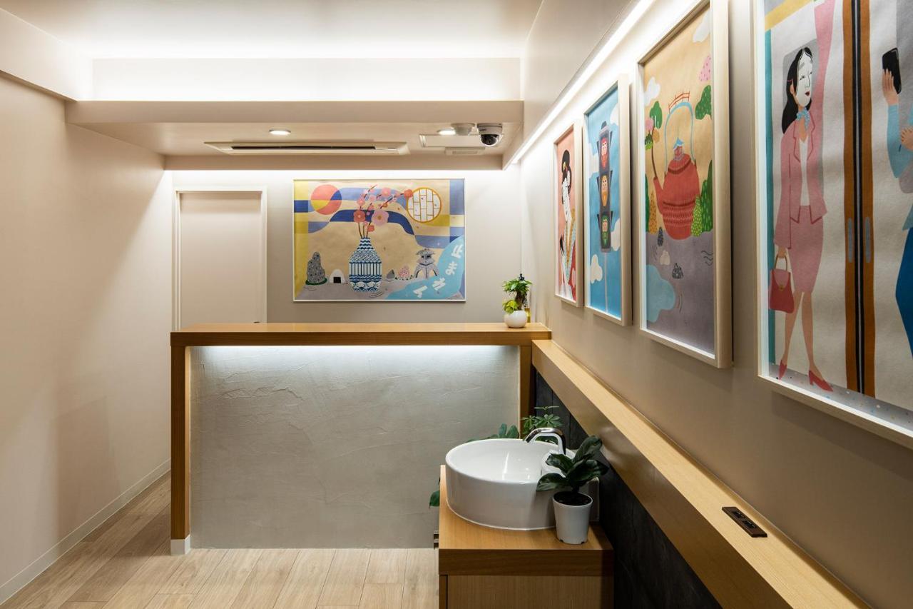 Section L Hamamatsucho Aparthotel Tokyo Luaran gambar