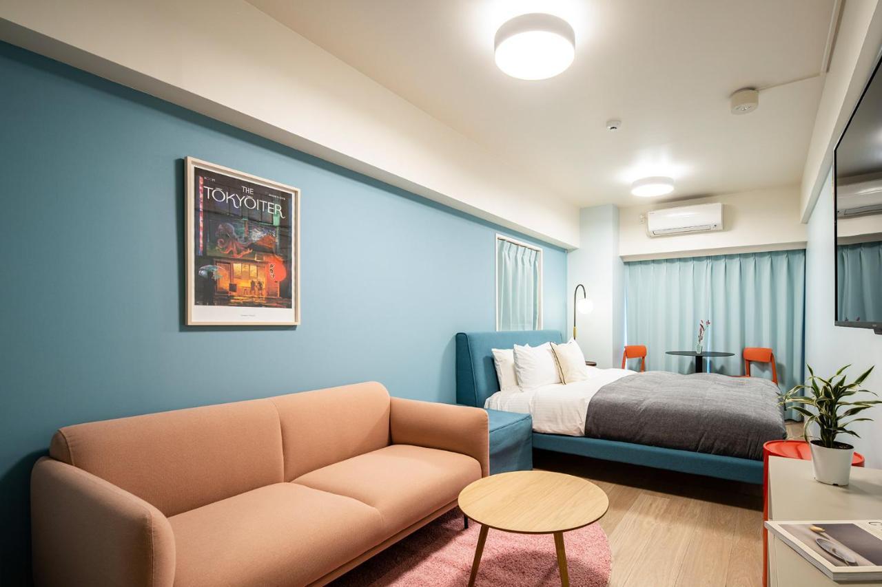 Section L Hamamatsucho Aparthotel Tokyo Luaran gambar